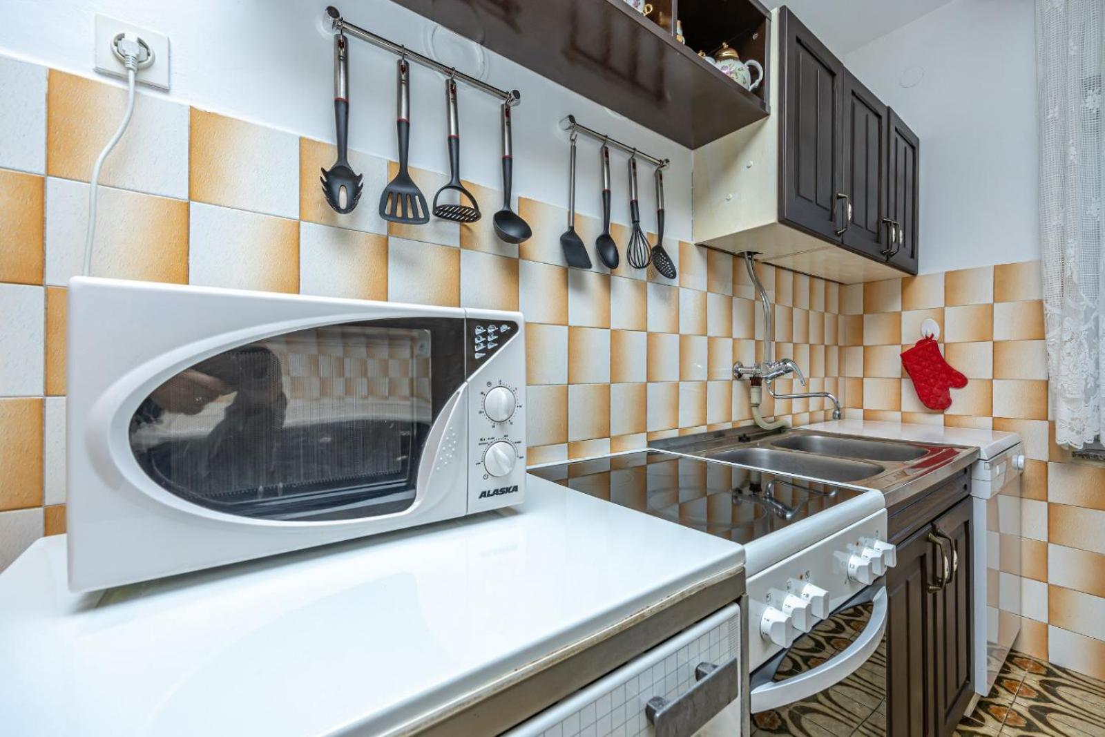 Apartment Sandro Цриквеница Экстерьер фото