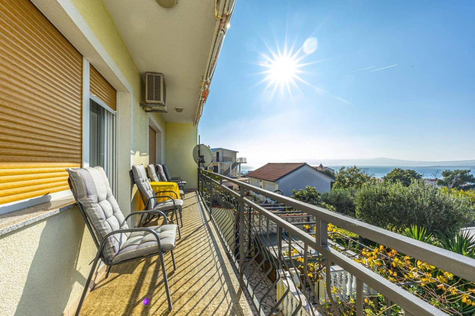Apartment Sandro Цриквеница Экстерьер фото